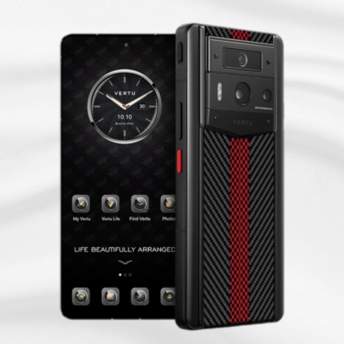 METAVERTU 2 GENERATION CARBON TEXTURE AUSPICIOUS PHOENIX WEB3